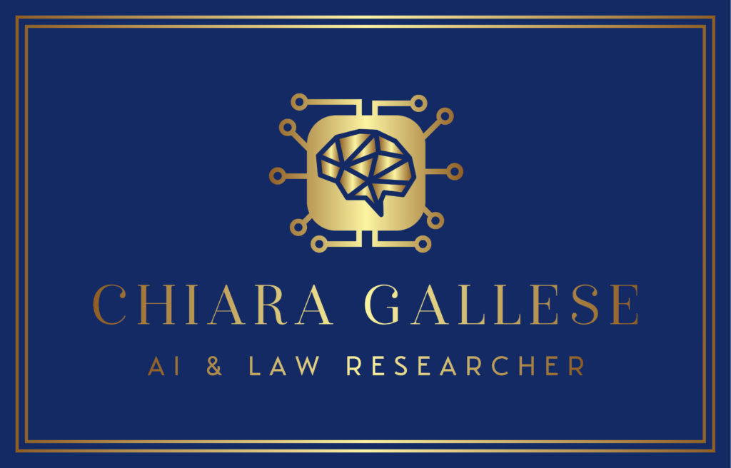 Chiara Gallese, AI & Law Researcher